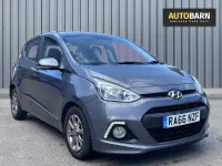 Gebraucht Hyundai i10 Premium 87 PS (63 kW) 2016 Grau Kleinwagen