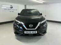 Used Nissan Juke N-Connecta 114 HP (83 kW) 2025 Black SUV