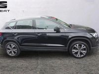 Begagnad Seat Ateca SE Technology 150 HK (110 kW) 2024 Svart SUV