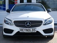 used Mercedes C43 AMG C Class 3.0 AMG4MATIC PREMIUM PLUS 2d 362 BHP