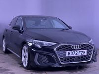Used Audi A3 Sportback S-Line 110 HP (80 kW) 2022 Black Hatchback