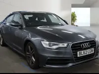 Used Audi A6 S-Line 174 HP (127 kW) 2013 Grey Sedan