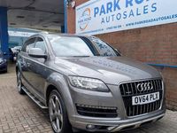 Used Audi Q7 S-Line 2014 Grey SUV