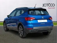 Used Seat Arona SE Technology 113 HP (83 kW) 2024 Blue SUV