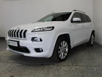Used Jeep Cherokee Overland 200 HP (147 kW) 2018 White SUV