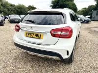 Used Mercedes GLA200 AMG line 2017 White SUV