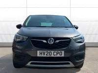 Used Vauxhall Crossland X SRi 83 HP (61 kW) 2020 Grey SUV