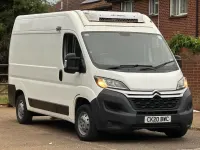 Used Citroën Relay 140 HP (102 kW) 2020 White Van