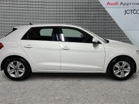 Used Audi A1 Design 94 HP (69 kW) 2023 White Hatchback