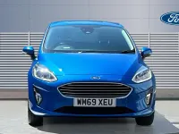 Used Ford Fiesta Titanium 101 HP (74 kW) 2020 Blue Hatchback