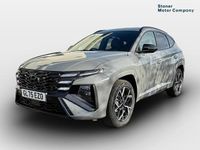 New Hyundai Tucson N Line 160 HP (117 kW) 2025 Grey SUV