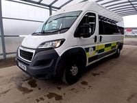 Used Peugeot Boxer 130 HP (95 kW) 2015 White Van