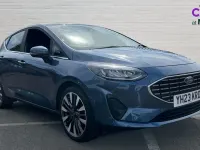 Usado Ford Fiesta Titanium X 125 HP (91 kW) 2023 Azul Citadino