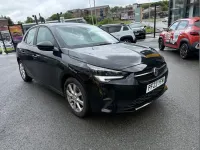 Used Vauxhall Corsa Design Edition 75 HP (55 kW) 2023 Black Hatchback