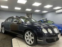 Used Bentley Continental Flying Spur 560 HP (411 kW) 2006 Blue Sedan
