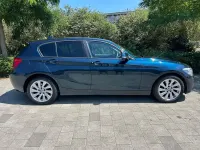 Used BMW 116 Performance 136 HP (100 kW) 2014 Blue Hatchback