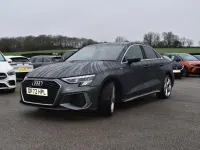 Used Audi A3 S-Line 110 HP (80 kW) 2022 Grey Sedan