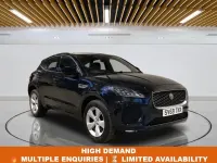 Używany Jaguar E-Pace R-Dynamic 150 KM (110 kW) 2019 Czarny SUV