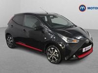 Used Toyota Aygo Trend 72 HP (52 kW) 2021 Black Hatchback