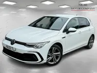 Used VW Golf VIII R-line 2022 White Hatchback