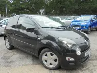 Used Renault Twingo Dynamique 75 HP (55 kW) 2013 Black Hatchback