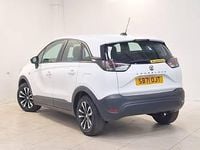 Second-hand Vauxhall Crossland Edition 2022 Alb SUV