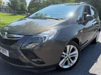 Used Vauxhall Zafira Tourer SRi 140 HP (102 kW) 2016 MPV