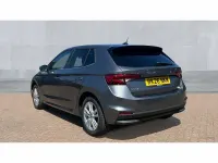 New Skoda Fabia SE L 116 HP (85 kW) 2026 Graphite grey metallic Hatchback
