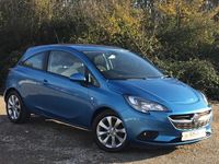 Used Vauxhall Corsa 2017 Blue Hatchback