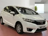 Used Honda Jazz S 102 HP (75 kW) 2017 White Hatchback
