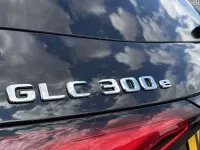 Used Mercedes GLC300e AMG line 313 HP (230 kW) 2025 Black SUV