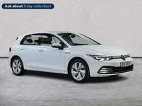Used VW Golf VII Style 150 HP (110 kW) 2021 White Hatchback
