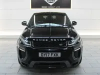 Used Land Rover Range Rover evoque HSE Dynamic 180 HP (132 kW) 2017 Black Estate