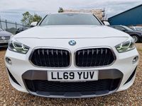 Used BMW X2 M Sport 140 HP (102 kW) 2020 White SUV