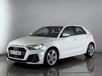 Used Audi A1 Sportback S-Line 2022 White Hatchback