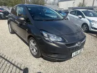 Used Vauxhall Corsa S 90 HP (66 kW) 2016 Grey Hatchback