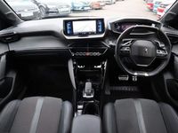 used Peugeot 208 1.2 PURETECH GT LINE EAT EURO 6 (S/S) 5DR PETROL FROM 2020 FROM REDDITCH (B98 0SD) | SPOTICAR