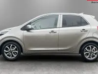 Used Kia Picanto 67 HP (49 kW) 2019 Silver Hatchback