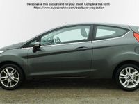 Used Ford Fiesta Zetec 82 HP (60 kW) 2017 Grey Hatchback