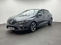 Used Renault Mégane IV Signature 128 HP (94 kW) 2016 Grey Hatchback