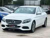 Used Mercedes C200 136 HP (100 kW) 2016 White Sedan