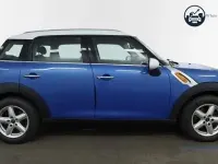Used Mini Cooper 2013 Blue Hatchback