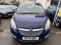 used Vauxhall Meriva 1.4 TECH LINE 5d 99 BHP