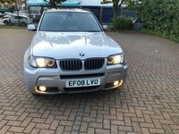 used BMW X3 2.5si M Sport 5dr 6 SPEED MANUAL