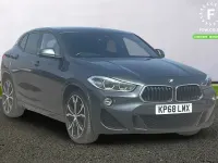 Begagnad BMW X2 M Sport 192 HK (141 kW) 2018 Grå SUV