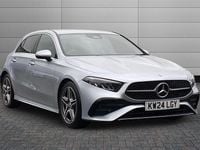 Used Mercedes A180 Executive 136 HP (100 kW) 2024 High tech silver Hatchback
