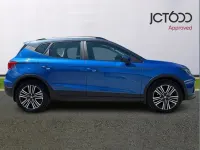 Used Seat Arona SE Technology 113 HP (83 kW) 2024 Blue SUV