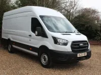 Usado Ford Transit 130 HP (95 kW) 2020 Branco Van