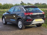 Used VW T-Roc Life 2024 Black SUV