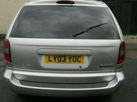 Used Chrysler Grand Voyager 2003 MPV